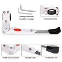 Ver imagem 5 de Pezinho Descanso Lateral com Regulagem Mtb Bike - Preto