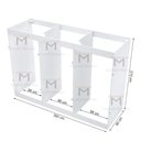 Ver imagem 2 de PROVADOR LOJA TRIPLO M295.B (LOJA, ROUPAS, COMÉRCIO) MUNDI MOVEIS