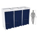 Ver imagem 7 de PROVADOR LOJA TRIPLO M295.B (LOJA, ROUPAS, COMÉRCIO) MUNDI MOVEIS