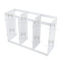 Ver imagem 5 de PROVADOR LOJA TRIPLO M295.B (LOJA, ROUPAS, COMÉRCIO) MUNDI MOVEIS