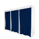 Ver imagem 1 de PROVADOR LOJA TRIPLO M295.B (LOJA, ROUPAS, COMÉRCIO) MUNDI MOVEIS