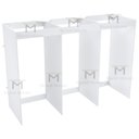 Ver imagem 4 de PROVADOR LOJA TRIPLO M295.B (LOJA, ROUPAS, COMÉRCIO) MUNDI MOVEIS