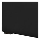 Ver imagem 7 de Escadinha Escada Pet 3 Degraus Rampa para Cama Sofá Suede:Preto/3 Degraus