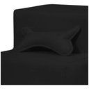 Ver imagem 6 de Escadinha Escada Pet 3 Degraus Rampa para Cama Sofá Suede:Preto/3 Degraus