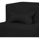 Ver imagem 6 de Escadinha Escada Pet 3 Degraus Rampa para Cama Sofá Suede:Preto/3 Degraus