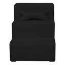 Ver imagem 3 de Escadinha Escada Pet 3 Degraus Rampa para Cama Sofá Suede:Preto/3 Degraus