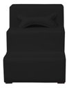 Ver imagem 3 de Escadinha Escada Pet 3 Degraus Rampa para Cama Sofá Suede:Preto/3 Degraus