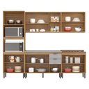 Ver imagem 2 de Cozinha Modulada Firenze FHR001 Amendola Touch Nude Prime Tx - Demóbile