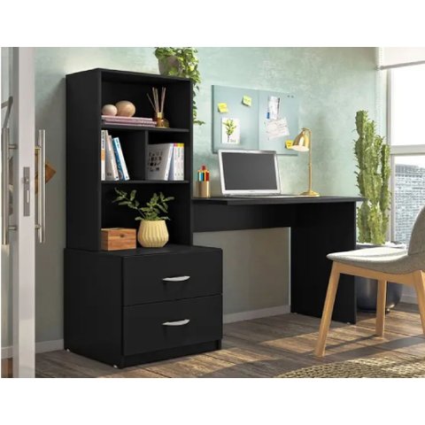 Mesa Escrivaninha com Colmeia Organizadora- Leartam