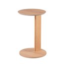 Ver imagem 5 de Mesa Lateral Apoio Sofá Orgânica Chanfrado Pé Madeira Complementos