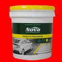 Ver imagem 2 de Tinta para Piso Demarcação Vermelho Balde de 18 Litros - 200000000010 - Nova Tintas