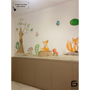 Ver imagem 4 de Moldura Painel Ripado Eva Autocolante Liso 5cmx5mm 15 Metros - Branco