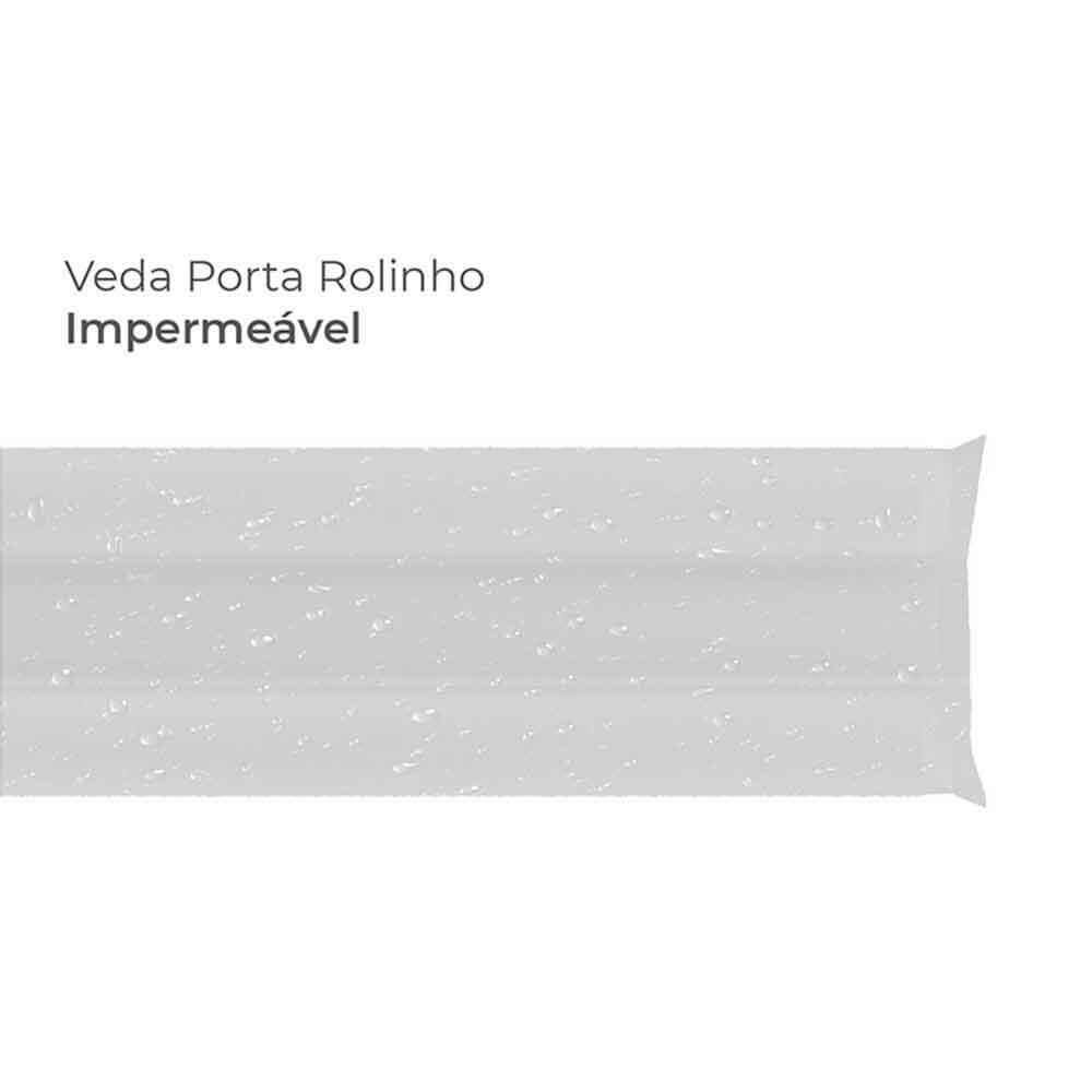 Veda Portas Rolinho 80cm Branco 00240 Comfort Door - 3