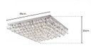 Ver imagem 2 de Plafon Sky3026tr Grape Cromado Cristais Transp Skylight