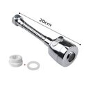 Ver imagem 2 de Bico Extensor/alongador para Torneira Cozinha Universal 360º