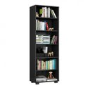 Ver imagem 4 de Kit 2 Peças com Estante Livreiro e Escrivaninha Gávea Espresso Móveis