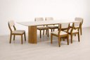 Ver imagem 1 de Sala de Jantar Completa com 6 Cadeiras Stella -domus Móveis