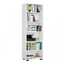 Ver imagem 4 de Kit 2 Peças com Estante Livreiro e Escrivaninha Gávea Espresso Móveis