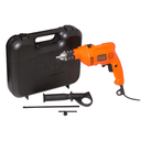 Ver imagem 1 de Furadeira de Impacto Black Decker 13mm com Maletatm555k 110v