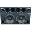 Ver imagem 1 de Caixa Trio Completa 12'' Duto Redondo 2 JBL Multisystem + Corneteira JBL