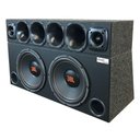 Ver imagem 3 de Caixa Trio Completa 12'' Duto Redondo 2 JBL Multisystem + Corneteira JBL