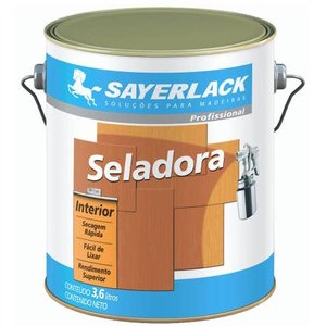 Seladora Nitro Concentrada NL 9245 uso Interior 3,6L Sayerlack Lata