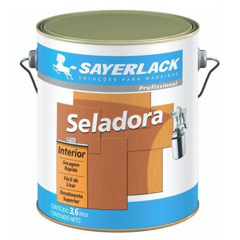 Seladora Nitro Concentrada NL 9245 uso Interior 3,6L Sayerlack Lata