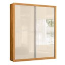 Ver imagem 4 de Guarda-roupa Casal 2 Portas 4 Gavetas 100% MDF London Prime Yescasa