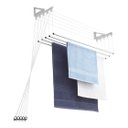 Ver imagem 1 de Varal Individual Teto Parede 5 Varetas Alumínio 100cm Maxeb