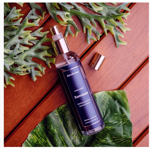 Spray Home 200ml Perfume de Ambiente Sala Quarto Banheiro:bamboo