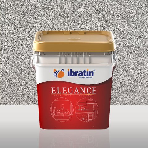 Textura Efeito Estrelado Ibratin 4,2kg - Cor: Branco