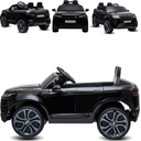 Ver imagem 2 de Carro Elétrico Infantil Bang Toys Range Rover Evoque Preto 12v