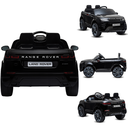 Ver imagem 1 de Carro Elétrico Infantil Bang Toys Range Rover Evoque Preto 12v