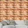 Papel de Parede Auto Adesivo Efeito Madeira Tábua Marrom Clara Vinil Decorado Quarto Cozinha 9m - 7