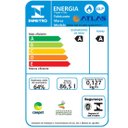 Ver imagem 6 de Fogão 5 Bocas Agile Glass Preto Tripla Chama Bivolt Atlas 5q Agile Glass Pto