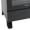 Ver imagem 5 de Fogão 5 Bocas Agile Glass Preto Tripla Chama Bivolt Atlas 5q Agile Glass Pto