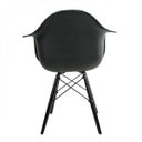 Ver imagem 2 de Kit 2 Cadeiras Polipropileno Dsw Eames Arm Preto