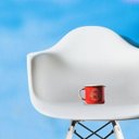 Ver imagem 3 de Kit 4 Cadeiras Polipropileno Eames Arm Dsw Branco