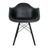 Kit 4 Cadeiras Polipropileno Eames Arm DSW  - 6