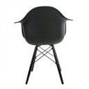 Ver imagem 2 de Kit 4 Cadeiras Polipropileno Eames Arm Dsw Preto