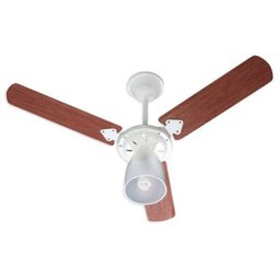 Ventilador de Teto 110V Pás Envernizado Marbella - 2