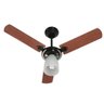 Ventilador de Teto 110V Pás Envernizadas Marbella Tron - 2