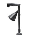 Ver imagem 3 de Luminaria Solar Spot Arandela Led Espeto Sensor Movimento Presença Angulo Ajustavel Parede Jardim Qu