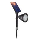 Ver imagem 2 de Luminaria Solar Spot Arandela Led Espeto Sensor Movimento Presença Angulo Ajustavel Parede Jardim Qu