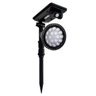 Luminaria Solar Spot Arandela Led Espeto Sensor Movimento Presença Angulo Ajustavel Parede Jardim Qu - 5