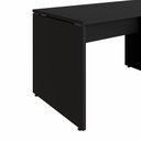 Ver mais imagens de Espaço de Trabalho em L P/ 2 Pessoas 120cm Pés Painel F5 Cor:preto
