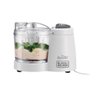 Mini Processador Black + Decker Branco e Cinza Mp120 – 220 Volts - 2