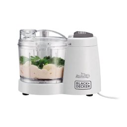 Mini Processador Black + Decker Branco e Cinza Mp120 – 220 Volts - 2 Mini Processador Black + Decker Branco e Cinza Mp120 – 220 Volts - 2
