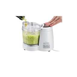 Mini Processador Black + Decker Branco e Cinza Mp120 – 220 Volts - 4 Mini Processador Black + Decker Branco e Cinza Mp120 – 220 Volts - 4