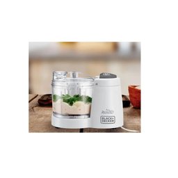 Mini Processador Black + Decker Branco e Cinza Mp120 – 220 Volts - 5 Mini Processador Black + Decker Branco e Cinza Mp120 – 220 Volts - 5